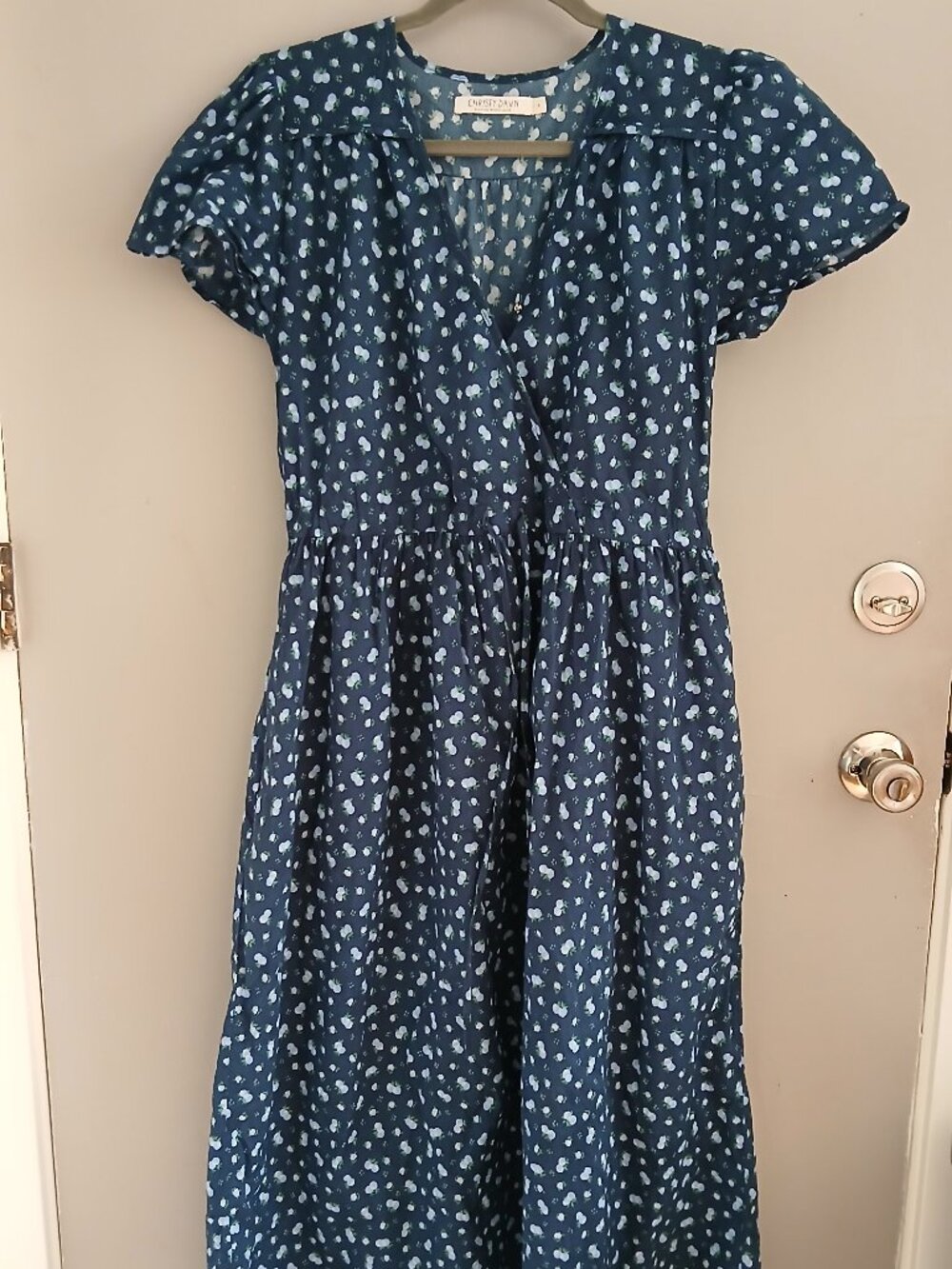 Christy Dawn Blueberry Dress